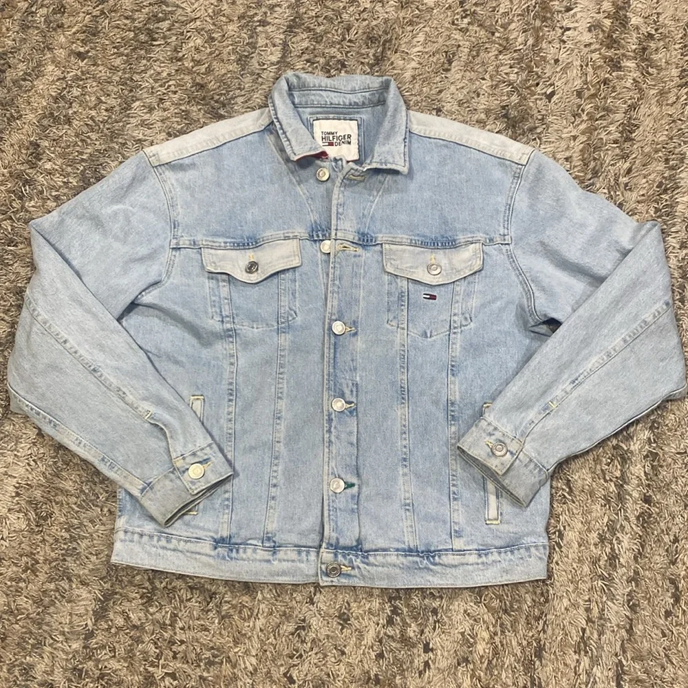 Tommy Hilfiger denim, trucker jacket, size medium - Picture 11 of 11